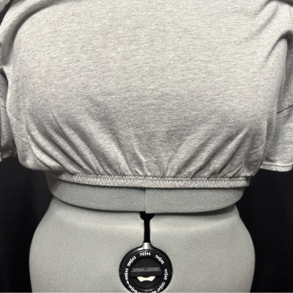 Offline by Aerie Cropped Tee with Elastic Waistband - Picture 5 of 7